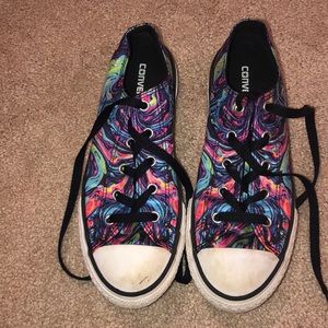 Colorful converse